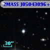 2MASS J05043096+2340576