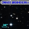2MASS J05043138+2337014