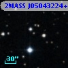 2MASS J05043224+2336417
