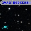 2MASS J05043288+2333547