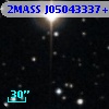 2MASS J05043337+2337552