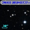 2MASS J05043727+2336419