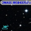 2MASS J05043757+2335316