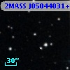 2MASS J05044031+2337068