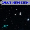 2MASS J05035359+2348091