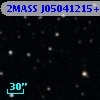 2MASS J05041215+2345419