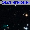 2MASS J05042089+2343045