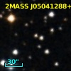 2MASS J05041288+2342320