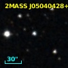 2MASS J05040428+2342083