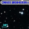 2MASS J05041938+2341336