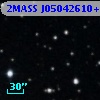 2MASS J05042610+2341178