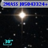 2MASS J05043324+2338266