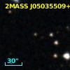 2MASS J05035509+2340011
