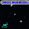 2MASS J05040268+2339328