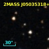 2MASS J05035318+2338165