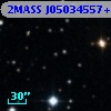 2MASS J05034557+2337066