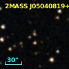 2MASS J05040819+2336417