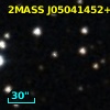 2MASS J05041452+2336284