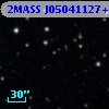 2MASS J05041127+2336158