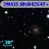 2MASS J05042547+2335529