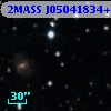 2MASS J05041834+2335505