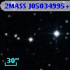 2MASS J05034995+2335503