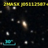 2MASX J05112587+2445183