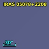 IRAS 05078+2208
