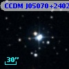 CCDM J05070+2402B
