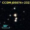 CCDM J05074+2323A