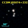 CCDM J05074+2323B