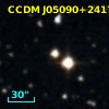 CCDM J05090+2417B