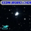 CCDM J05092+2428B