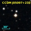 CCDM J05097+2327A