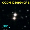 CCDM J05099+2411A