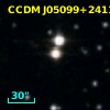 CCDM J05099+2411B
