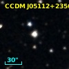 CCDM J05112+2356A