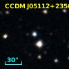 CCDM J05112+2356B