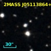 CCDM J05116+2336B