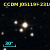 CCDM J05119+2316A
