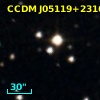 CCDM J05119+2316B