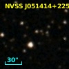 NVSS J051414+225308