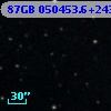 87GB 050453.6+243837