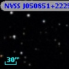 NVSS J050851+222516
