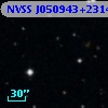 NVSS J050943+231421