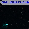 NVSS J051012+241617