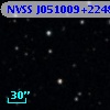 NVSS J051009+224846