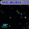 NVSS J051039+222906