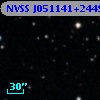 NVSS J051141+244903