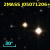 2MASS J05071206+2437163